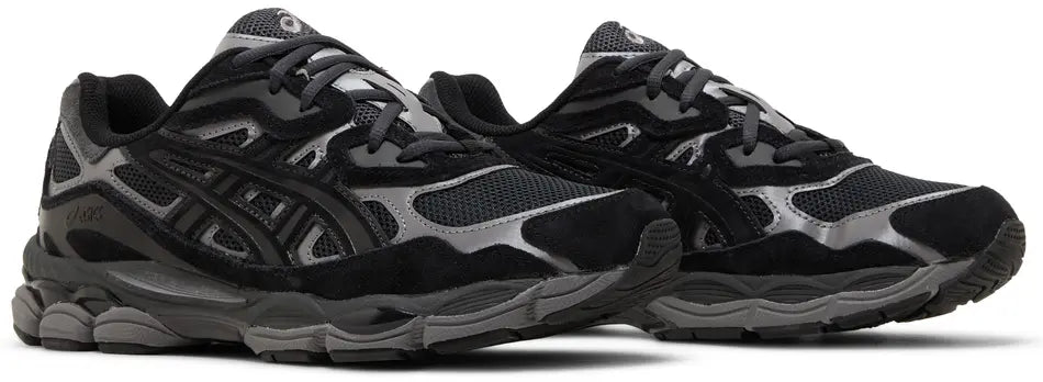 Chaussures Asics Gel NYC Graphite Grey Black – Luxery Shop