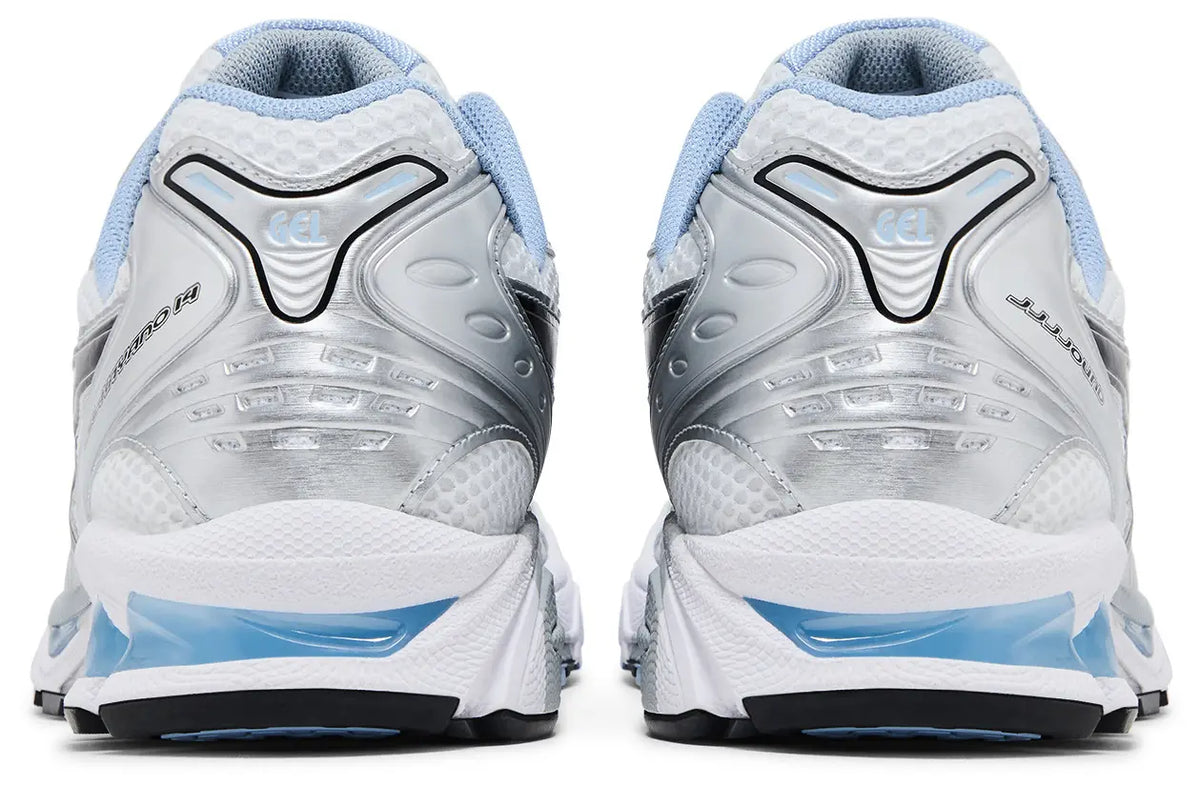 Chaussures JJJJound x ASICS Gel-Kayano 14 White Baby Blue – Luxery Shop
