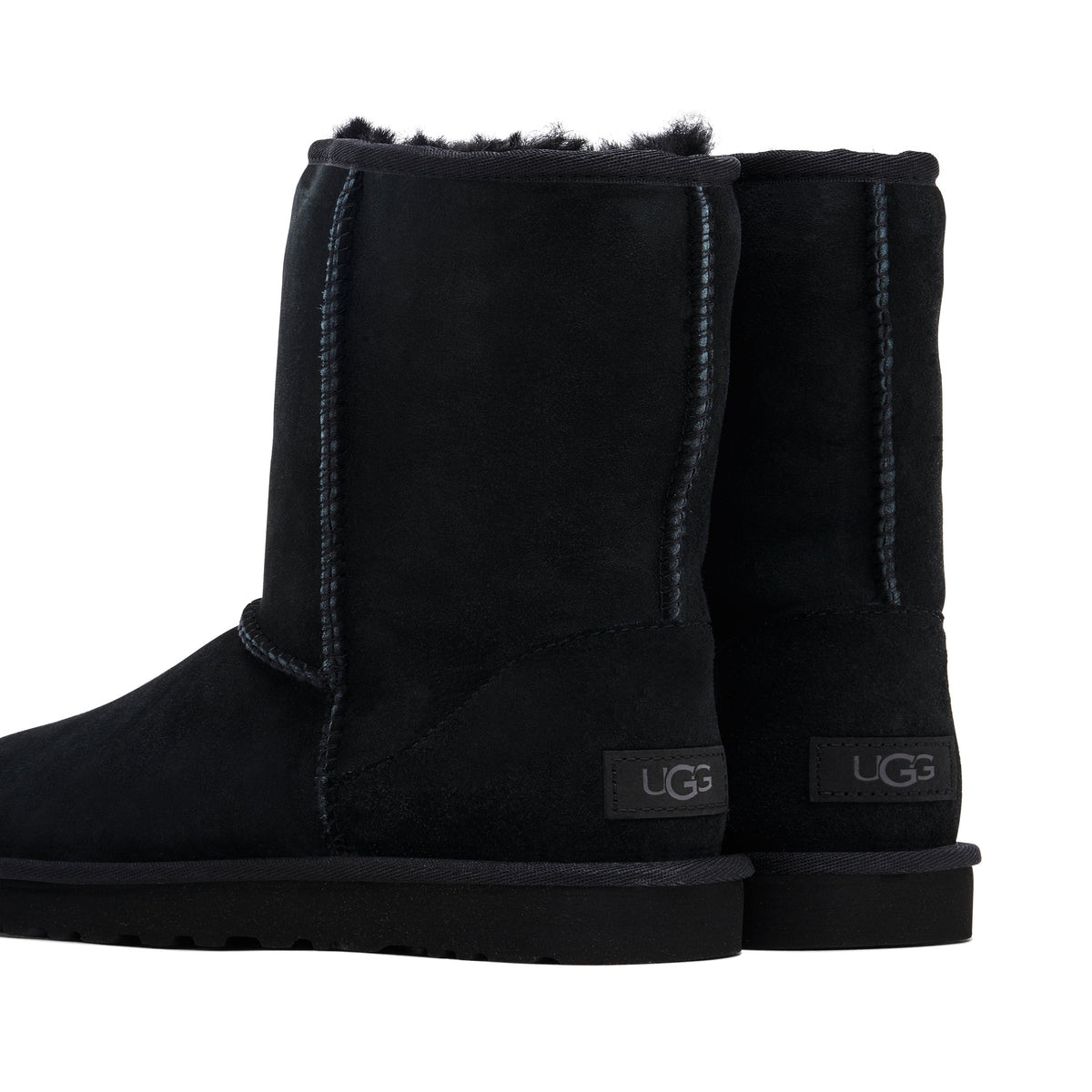UGG Classic Short II Boot Black