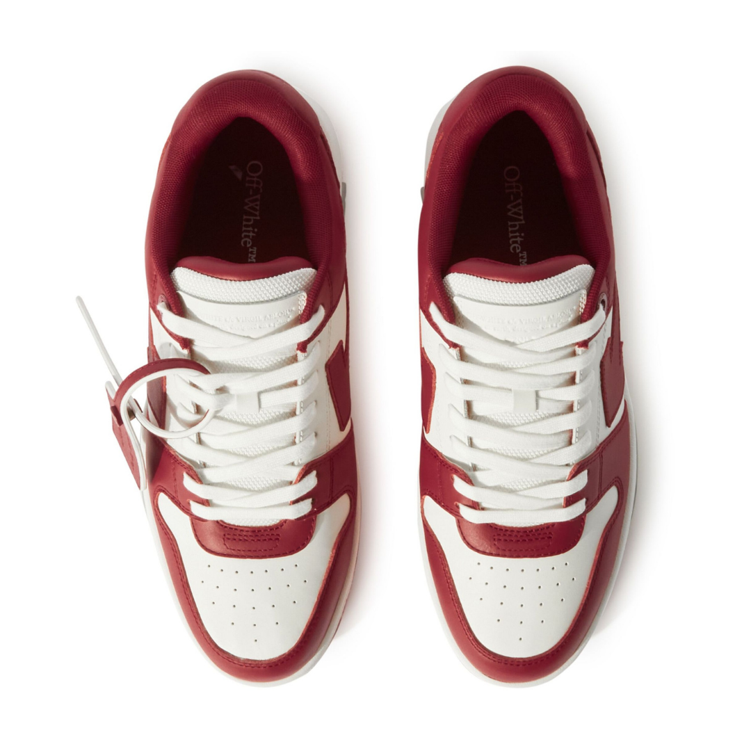 Off "OOO" Red - baskets Off-White