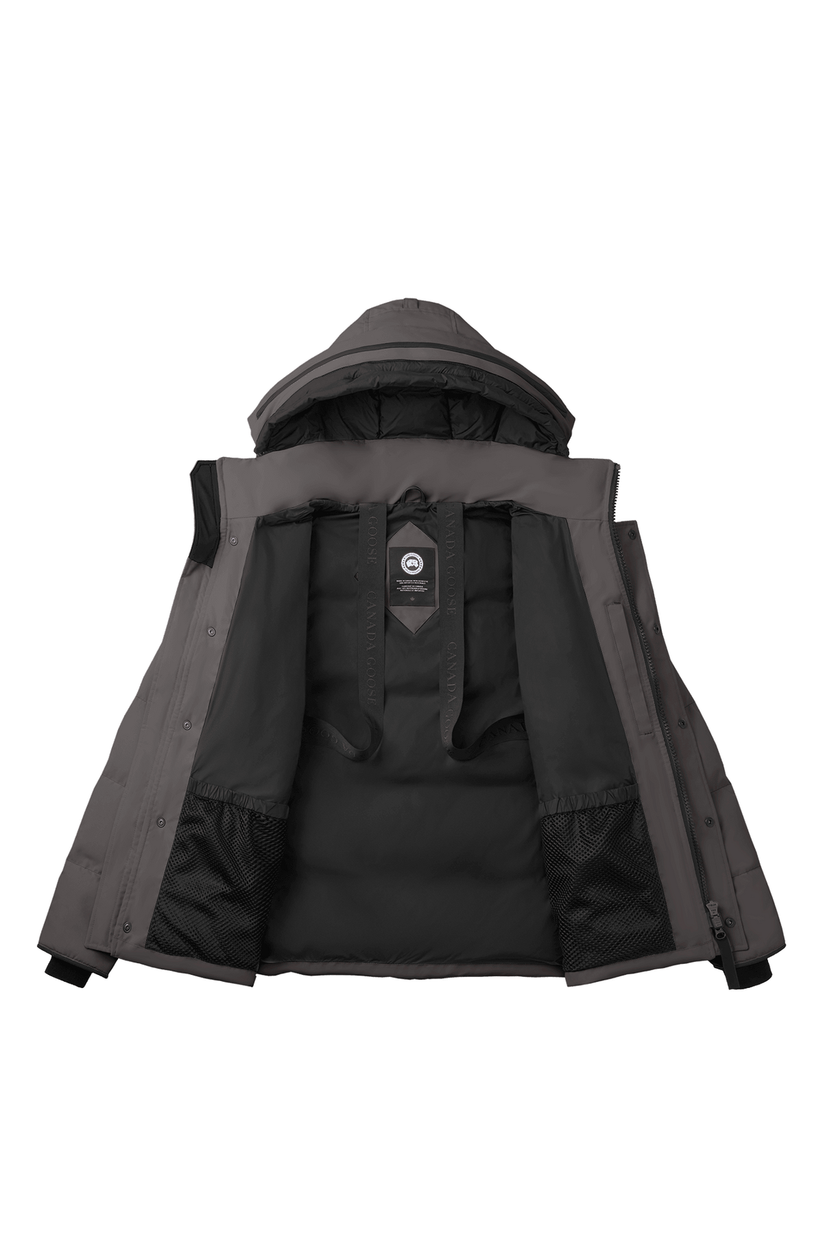 Parka Canada Goose Wyndham Grise Black Label – Canada Goose | Luxery Shop