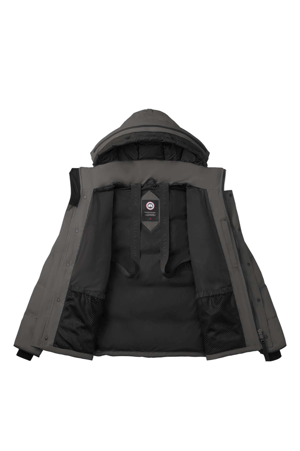 Parka Canada Goose Wyndham Grise Classic Label – Canada Goose | Luxery Shop