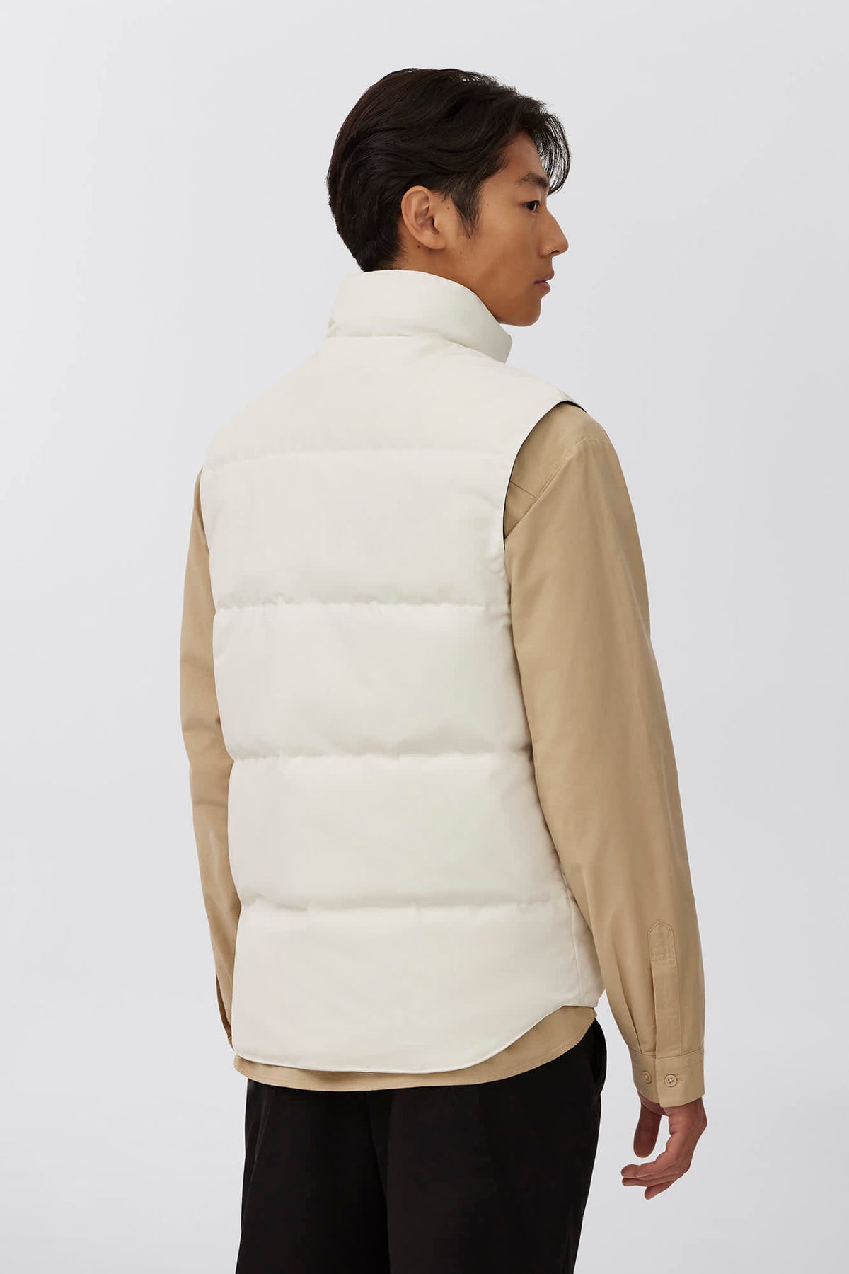 Gilet Garson Canada Goose Blanc Black Label – Canada Goose | Luxery Shop