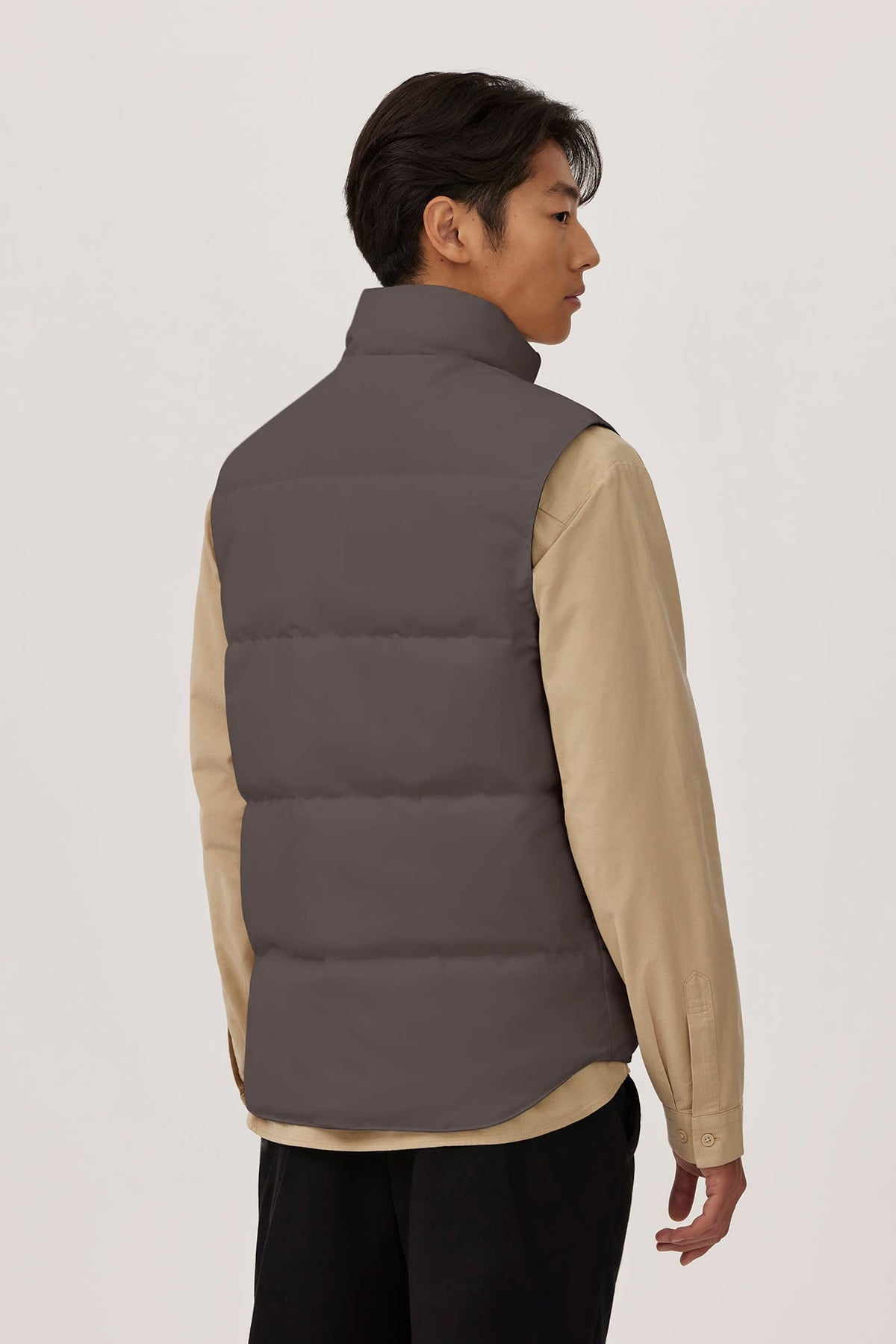 Gilet Garson Canada Goose Gris Black Label – Canada Goose | Luxery Shop