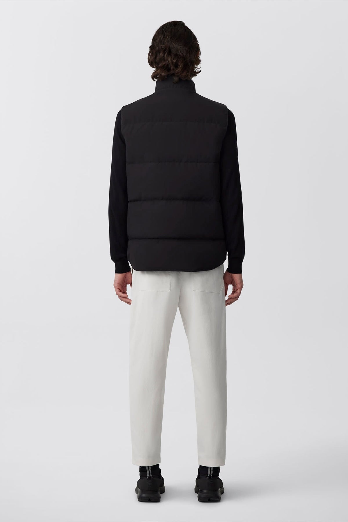 Gilet Freestyle Crew Canada Goose Noir – Canada Goose | Luxery Shop