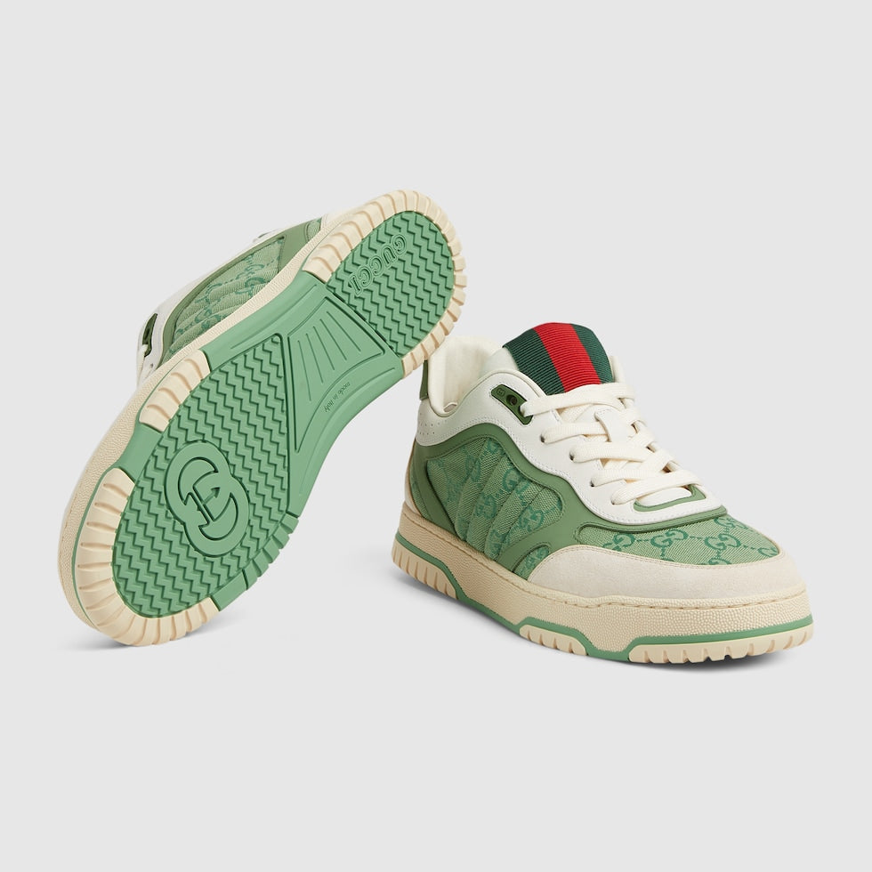 Baskets Gucci Re-Web Pour Homme - Luxery Shop