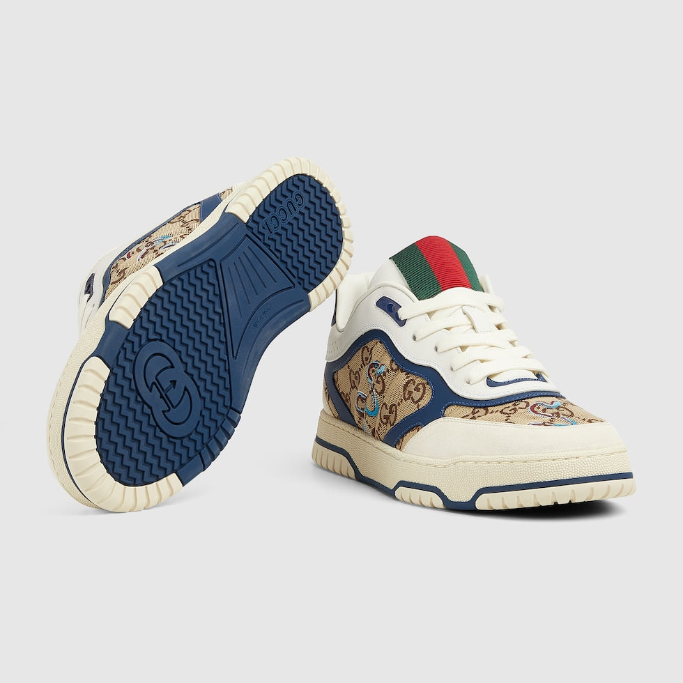 Baskets Gucci Re-Web Pour Homme - Luxery Shop