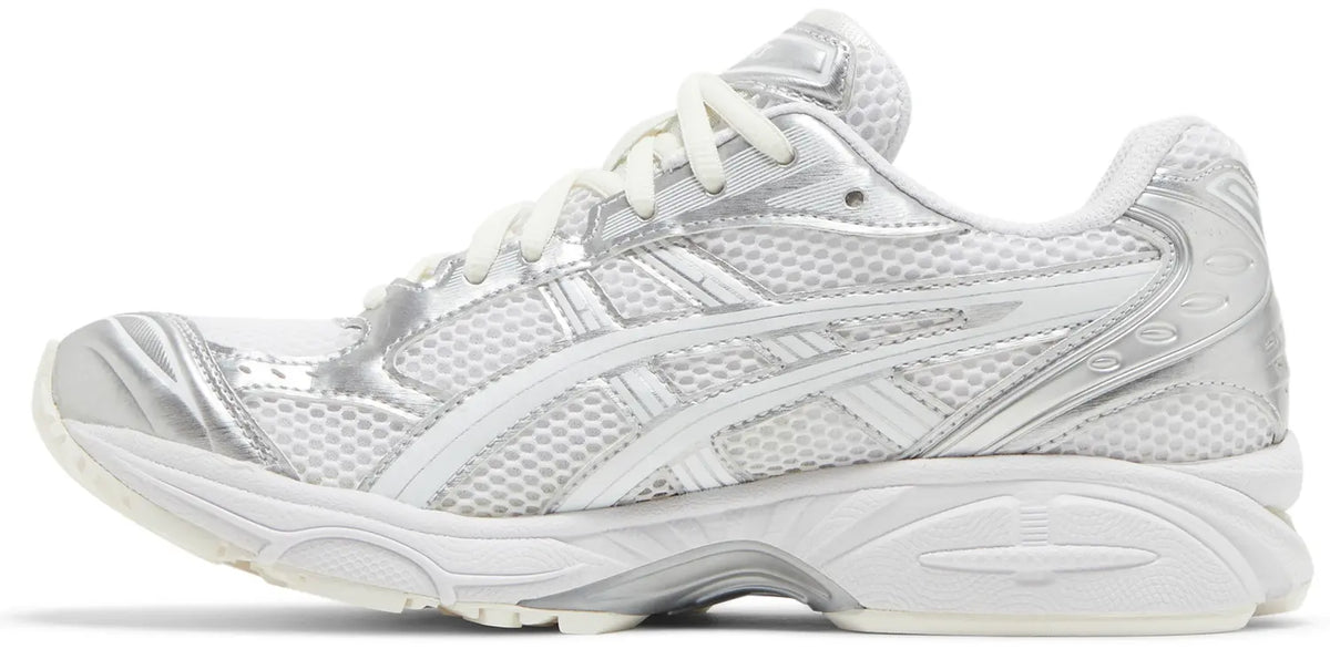 Chaussures JJJJound x ASICS Gel Kayano 14 Silver White – Luxery Shop