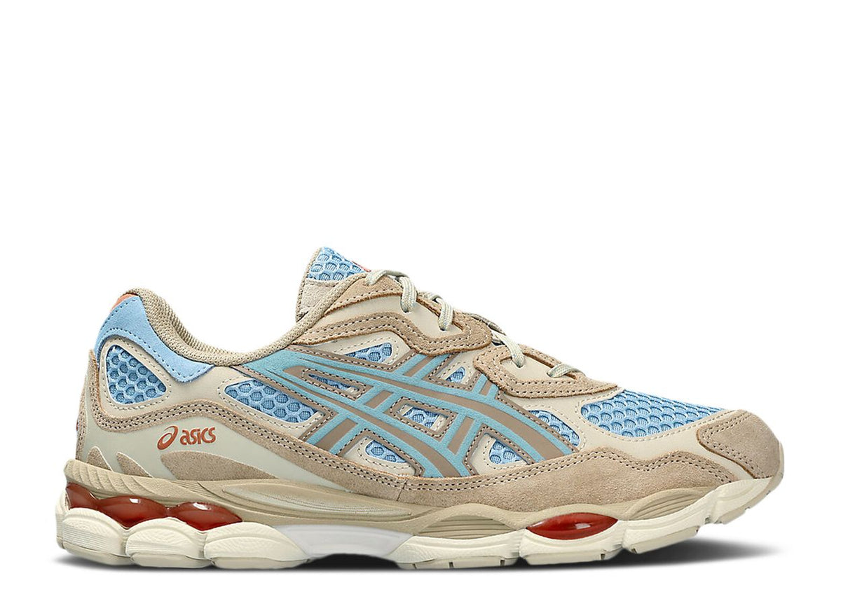 Chaussures Asics Gel-NYC Harbor Blue Wood Crepe – Luxery Shop