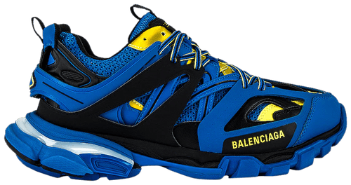 Baskets Balenciaga Balenciaga Track LED Sneaker 'Blue Yellow' | Luxery Shop