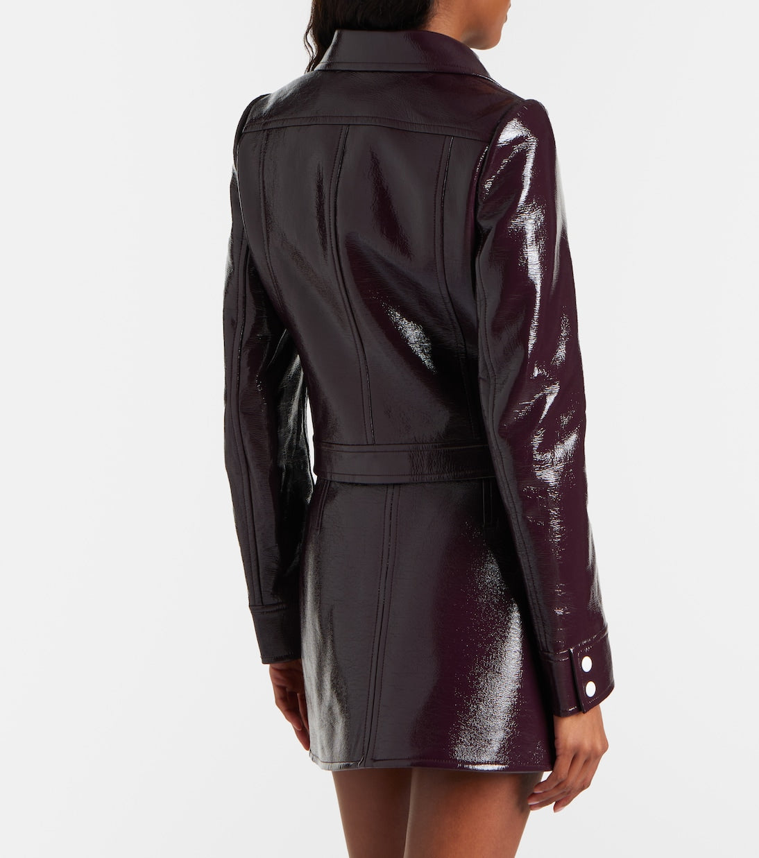 Veste Courrèges Bordeaux – photo produit Luxery Shop