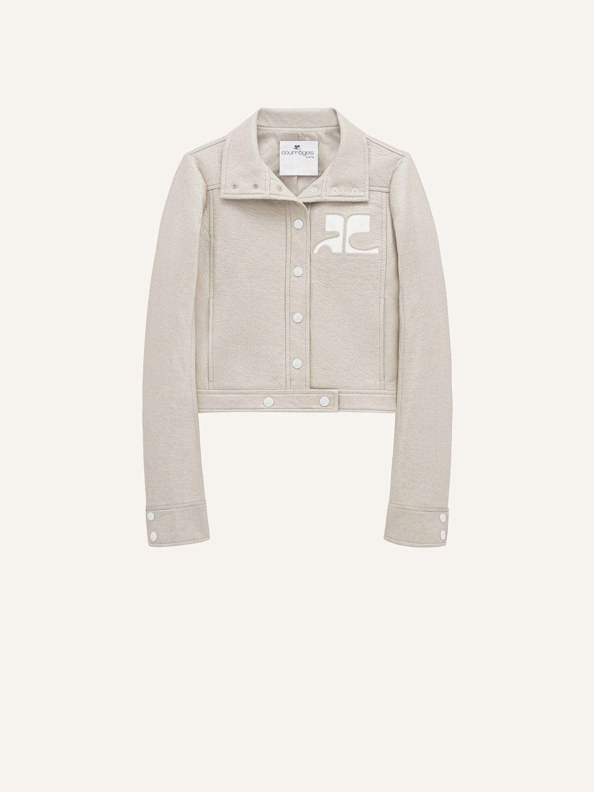 Veste Courrèges Gris Mastic – photo produit Luxery Shop