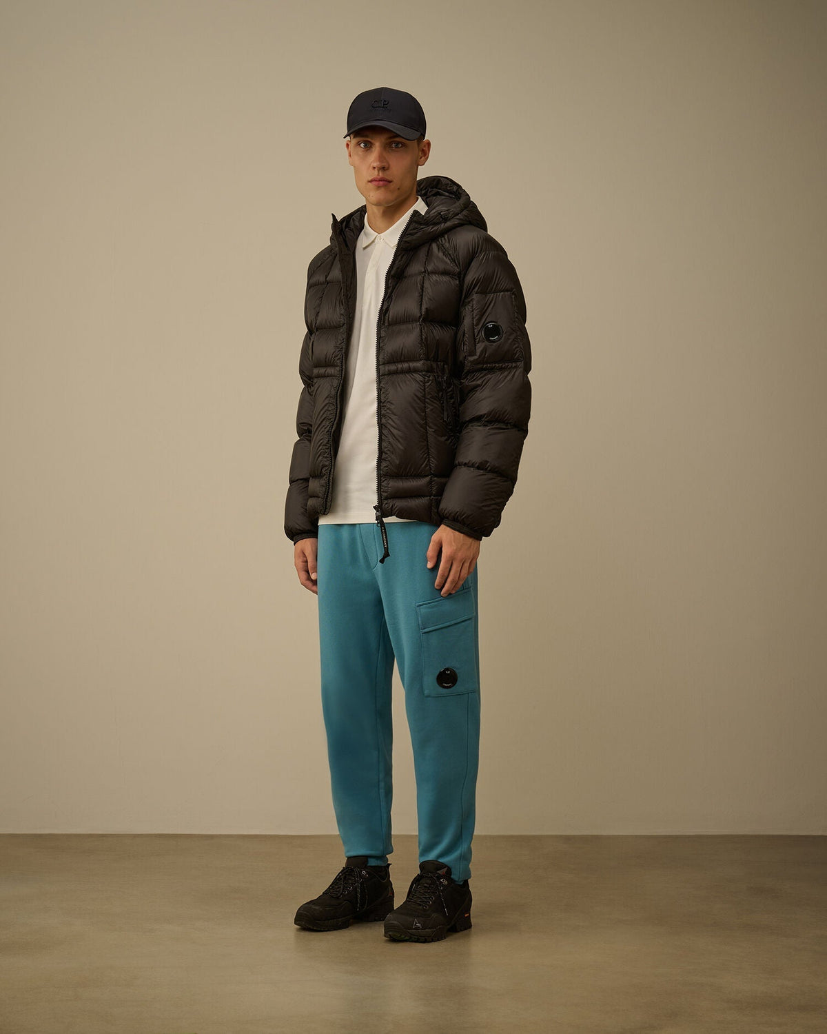 Doudoune CP Company Noir