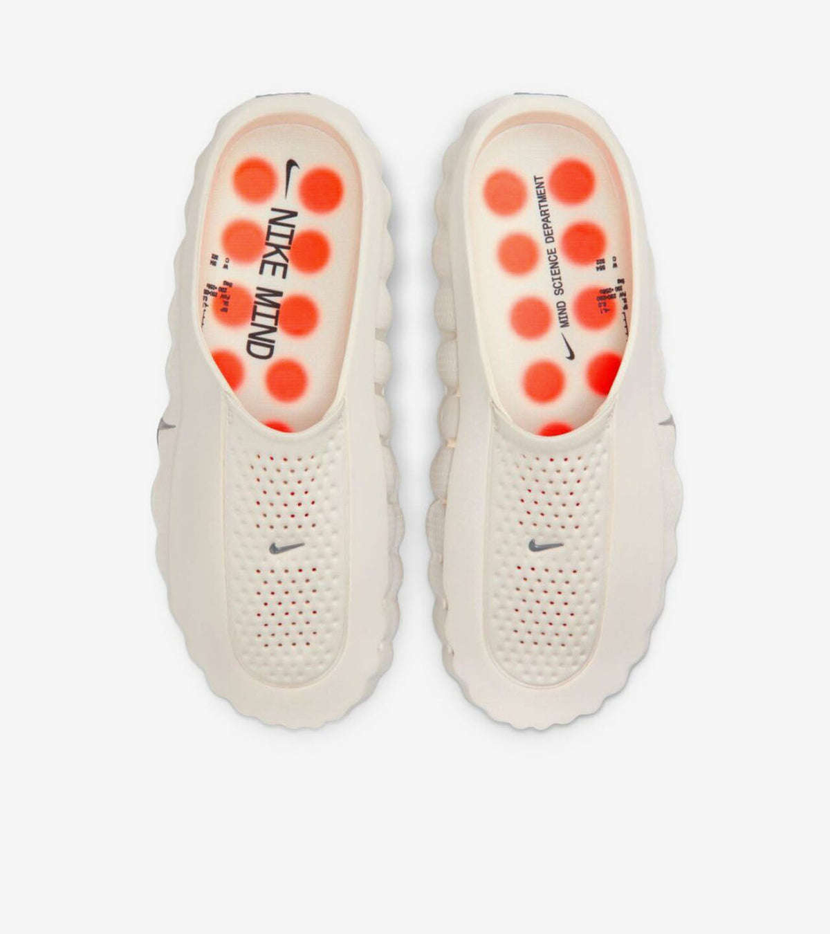Nike Mind 001 Slide Light Bone — image du produit