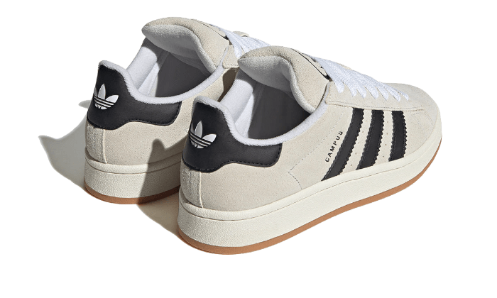 Campus 00S Crystal White Core Black | Adidas | Sneakers Luxery Shop — vue 3