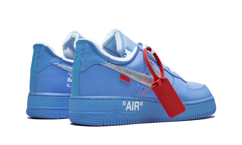 Nike® x Off-White® Air Force MCA University Blue - baskets Off-White