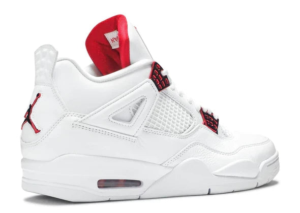 Jordan 4 Retro 'Metallic Red' Luxery Shop