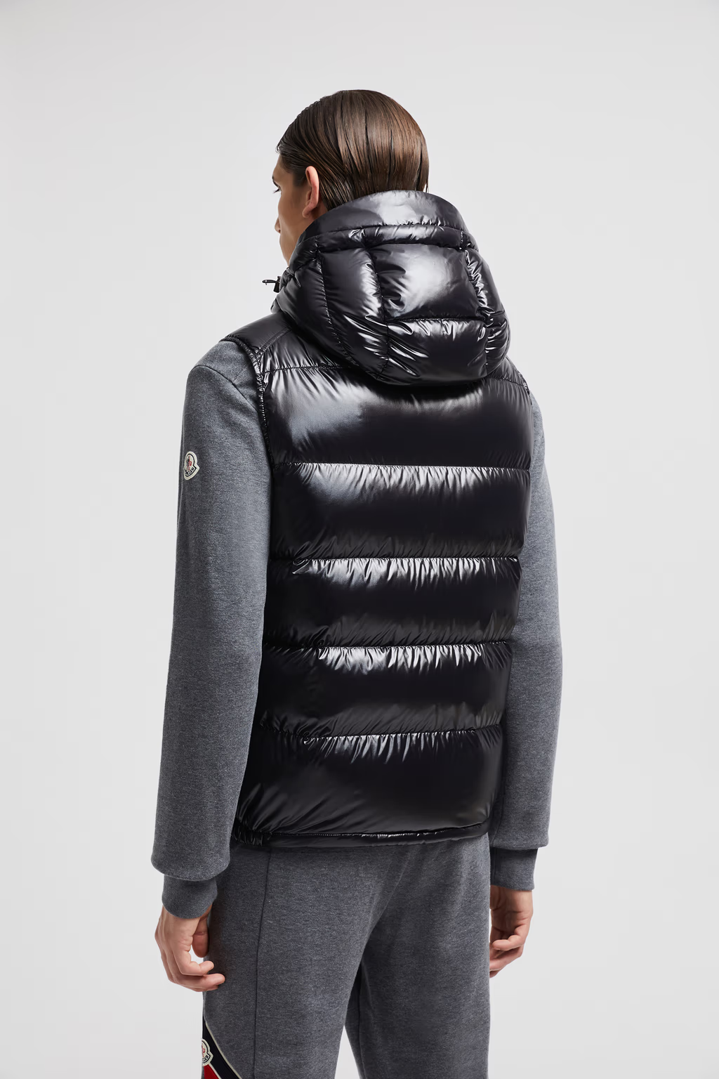 Gilet Moncler à capuche – photo 4