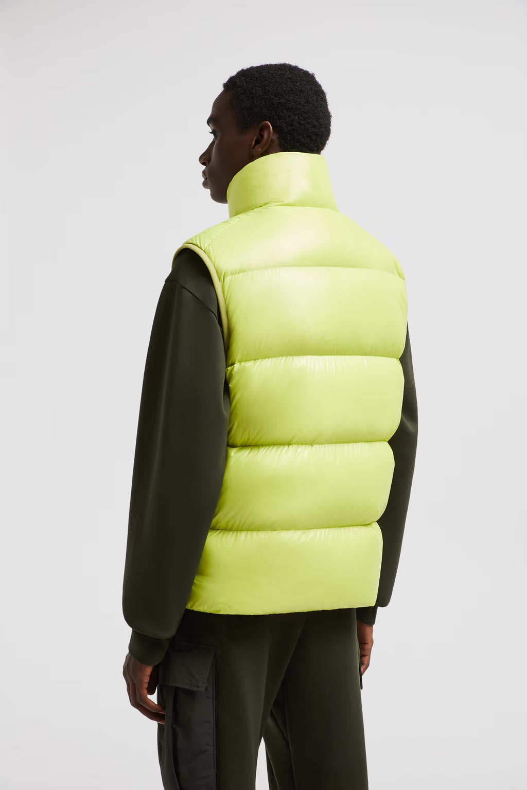 Gilet Sumido Moncler Vert citron – photo 3