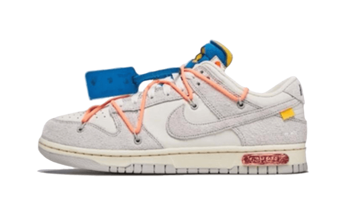 Nike® x Off-White® Dunk Low lot 19 - baskets Off-White