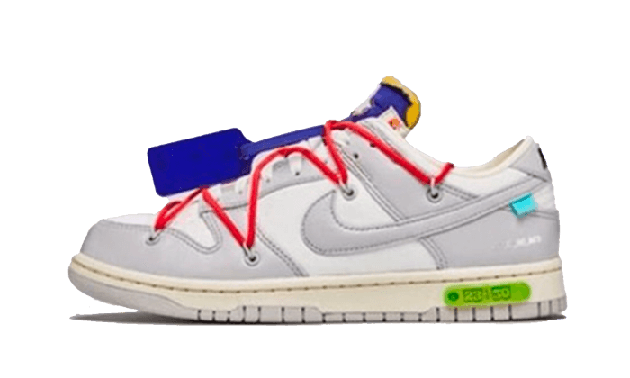 Nike® x Off-White® Dunk Low lot 23 - baskets Off-White