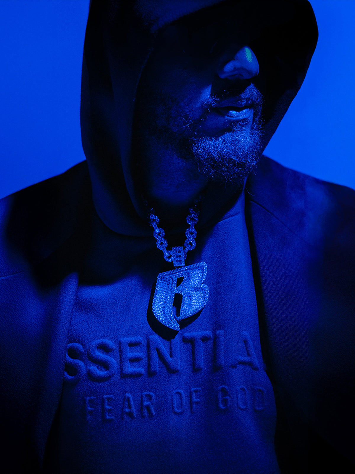 Embossed Classic Fleece Hoodie — image 6