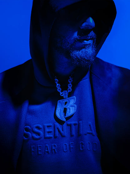 Embossed Classic Fleece Hoodie — image 6