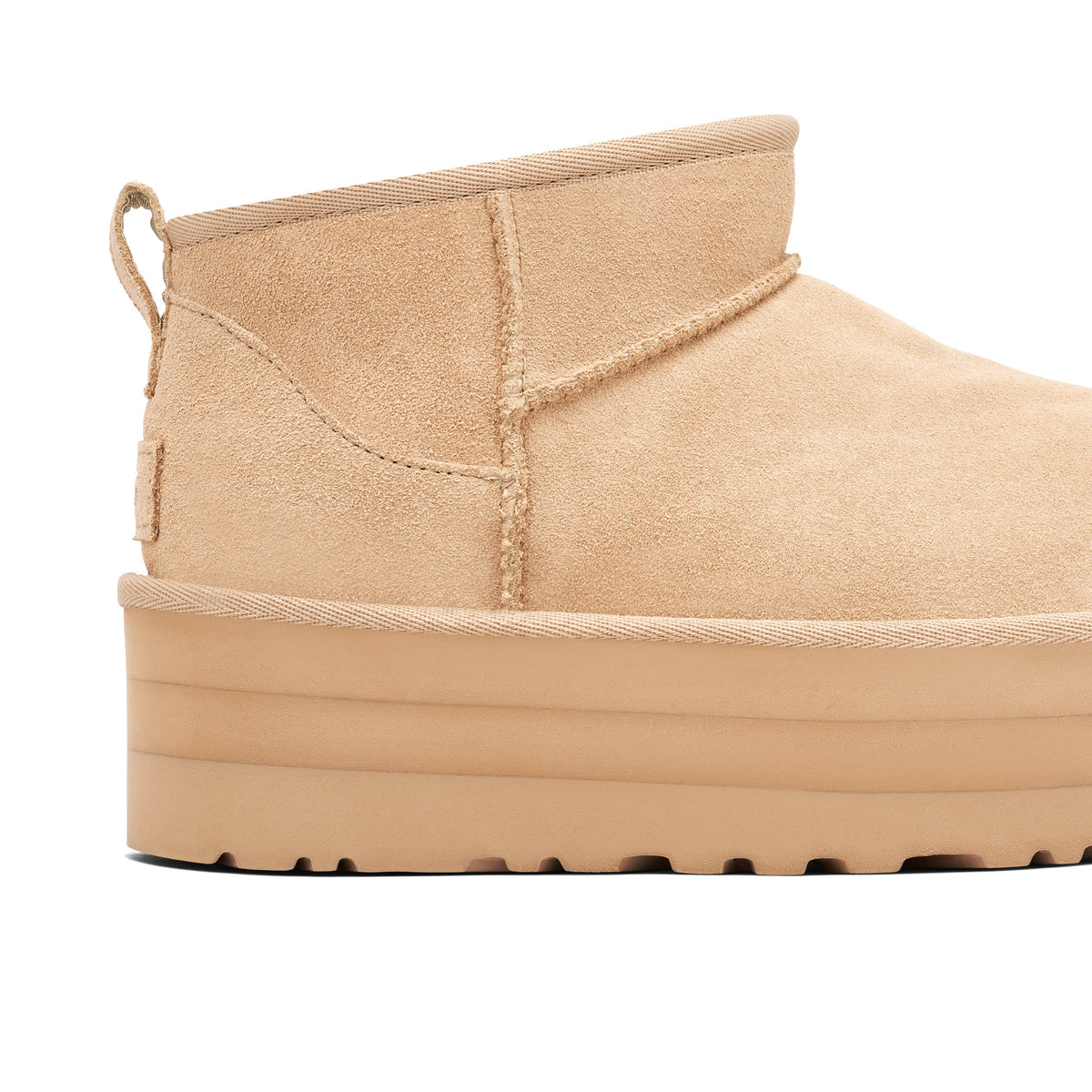 UGG - Classic Ultra Mini Platform Boot Sand Office Exclusive