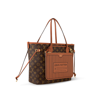 Sac Neverfull Inside Out MM — vue 2
