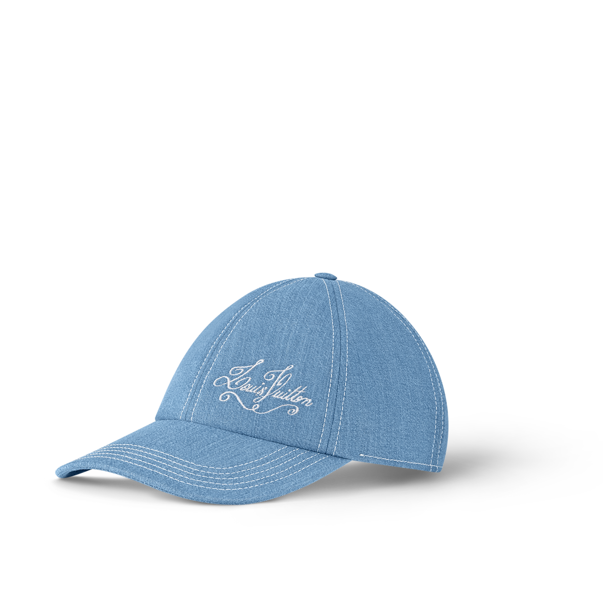 Casquette en denim — image 2