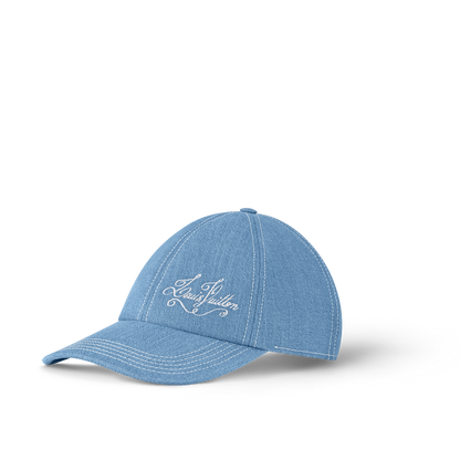 Casquette en denim — image 2