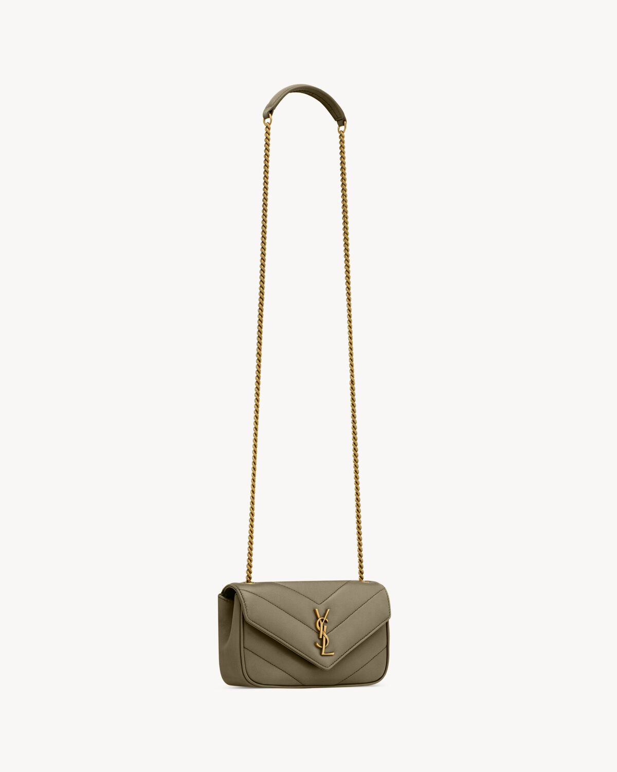 LOULOU MINI EN CUIR D'AGNEAU — vue 5