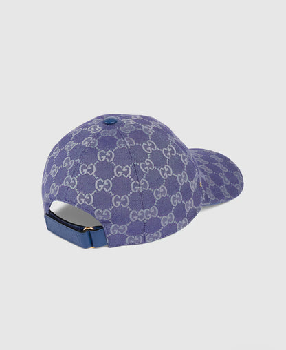 Casquette en toile GG — image 6
