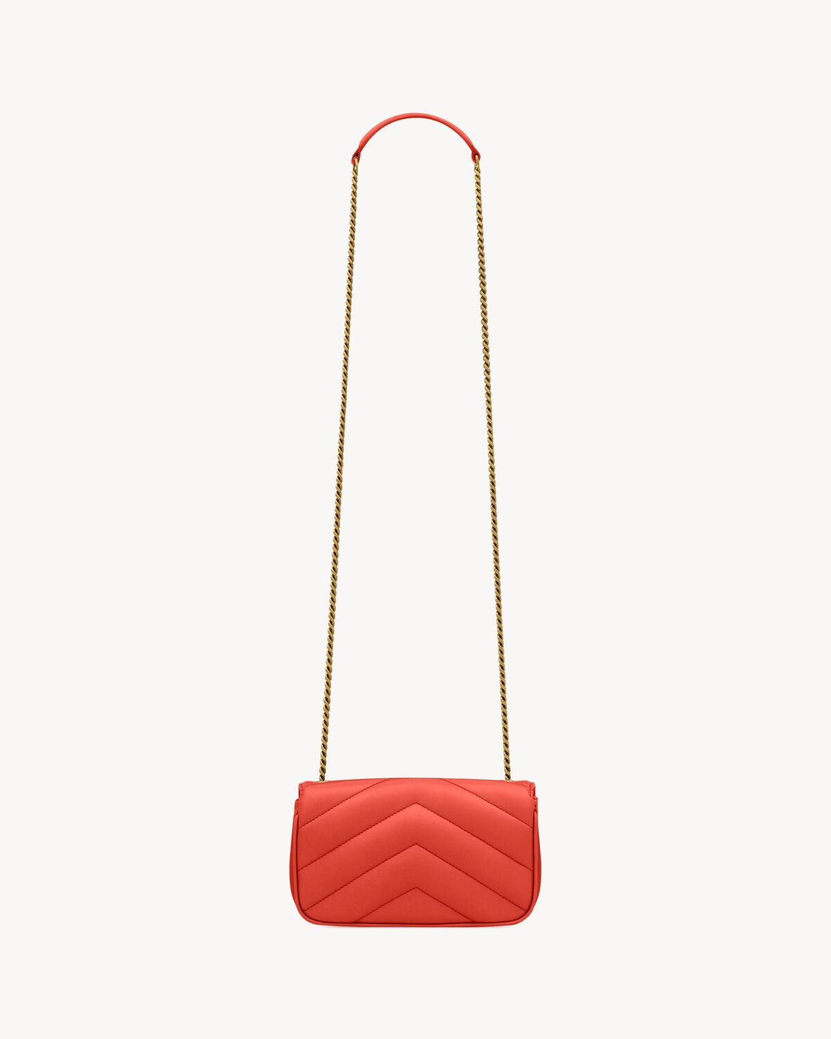 LOULOU MINI EN CUIR D'AGNEAU — vue 2