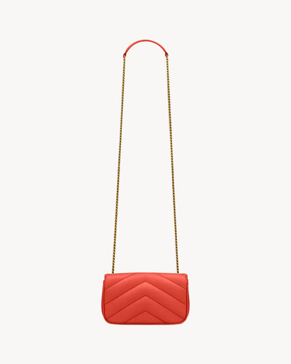 LOULOU MINI EN CUIR D'AGNEAU — vue 2