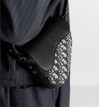 Mini sac Saddle Dior — image 3