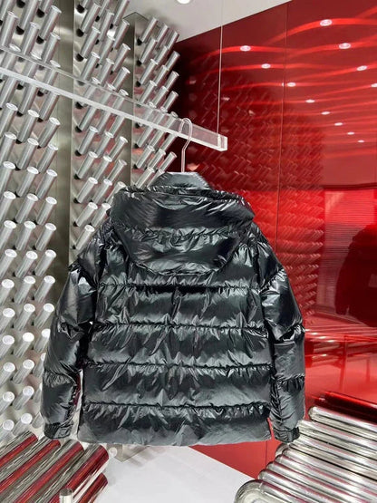 Moncler Maya 70e anniversaire édition spéciale courte doudoune noir – photo 2