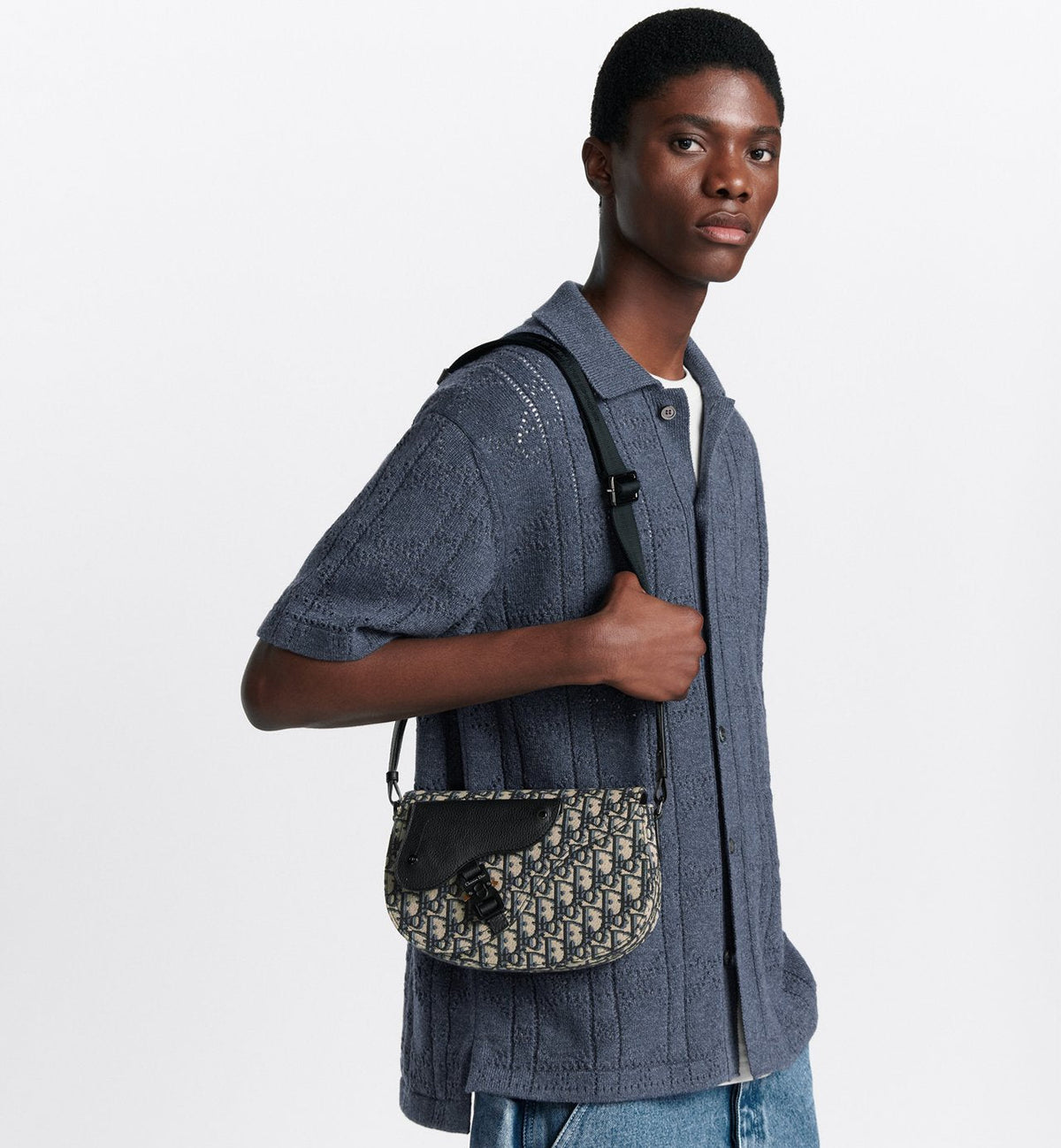 Sac Messenger Saddle Dior — image 2