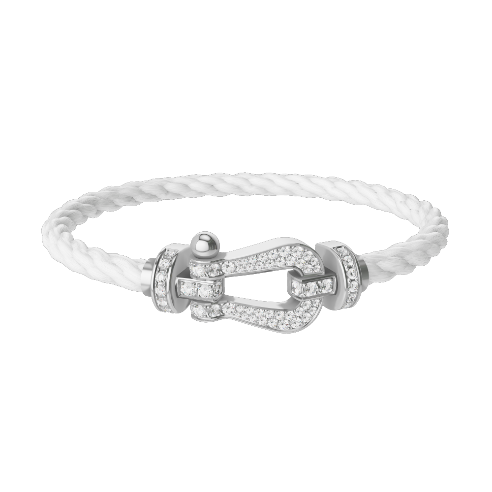 Fred - Bracelet Force 10 or blanc — image 1