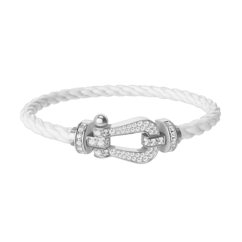 Fred - Bracelet Force 10 or blanc — image 1