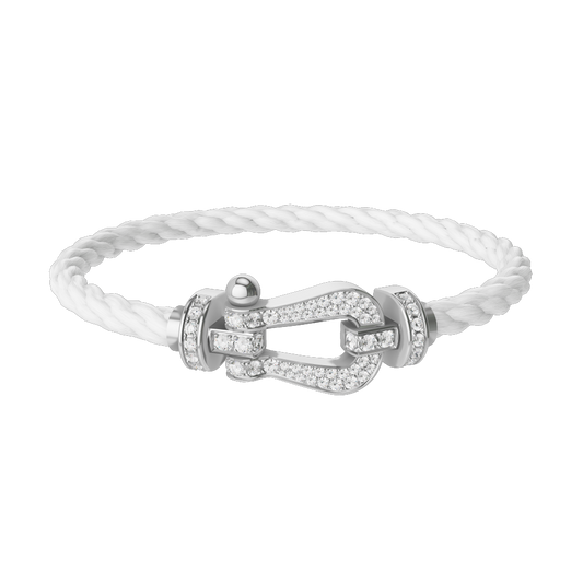 Fred - Bracelet Force 10 or blanc — image 1