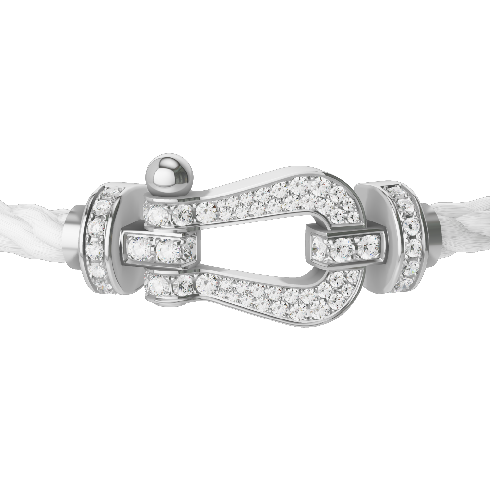 Fred - Bracelet Force 10 or blanc — image 3
