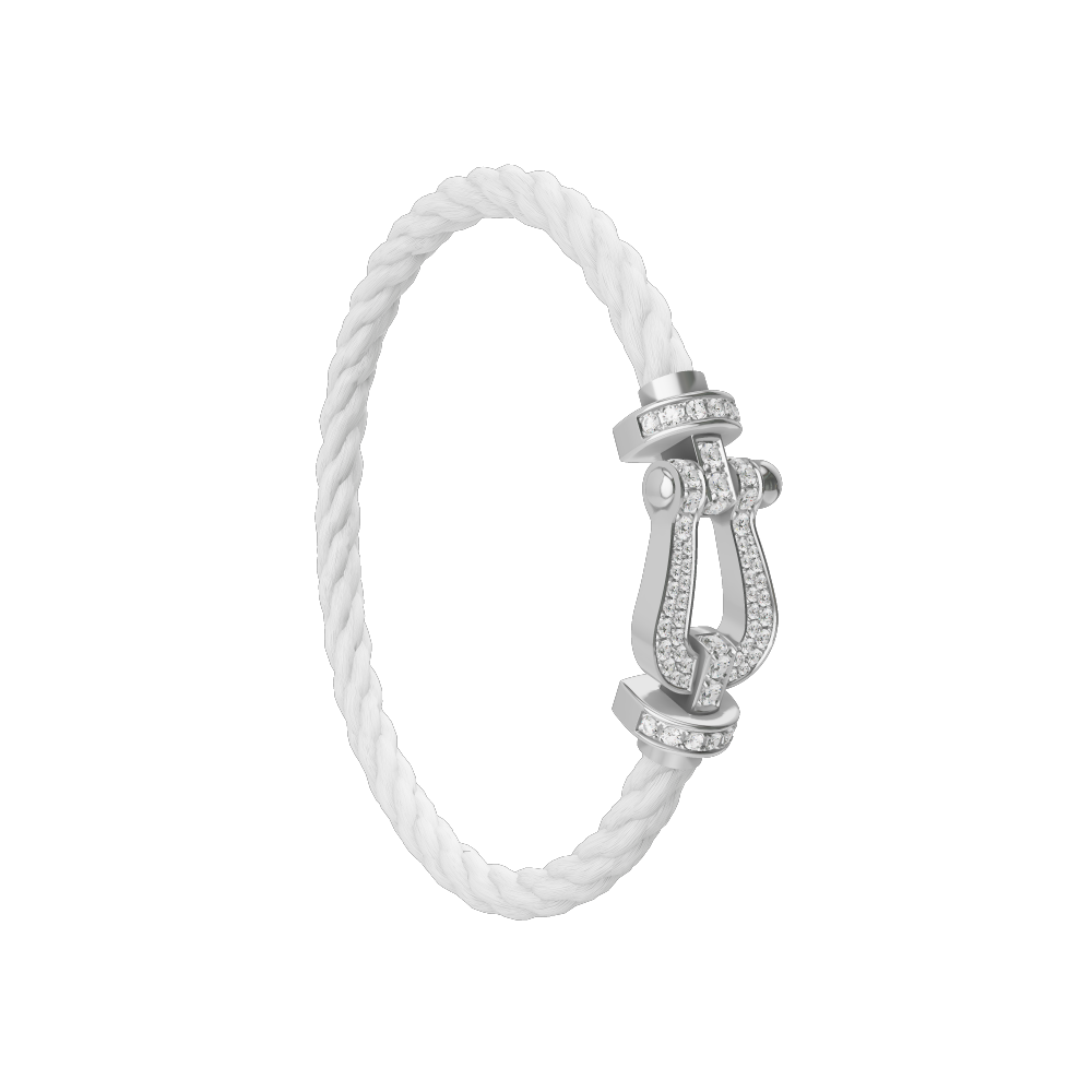 Fred - Bracelet Force 10 or blanc — image 2