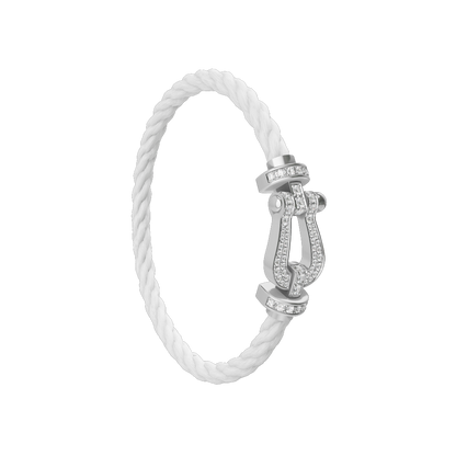 Fred - Bracelet Force 10 or blanc — image 2