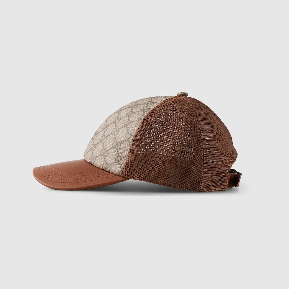 CASQUETTE EN TOILE GG MONOGRAM Marron — image 2