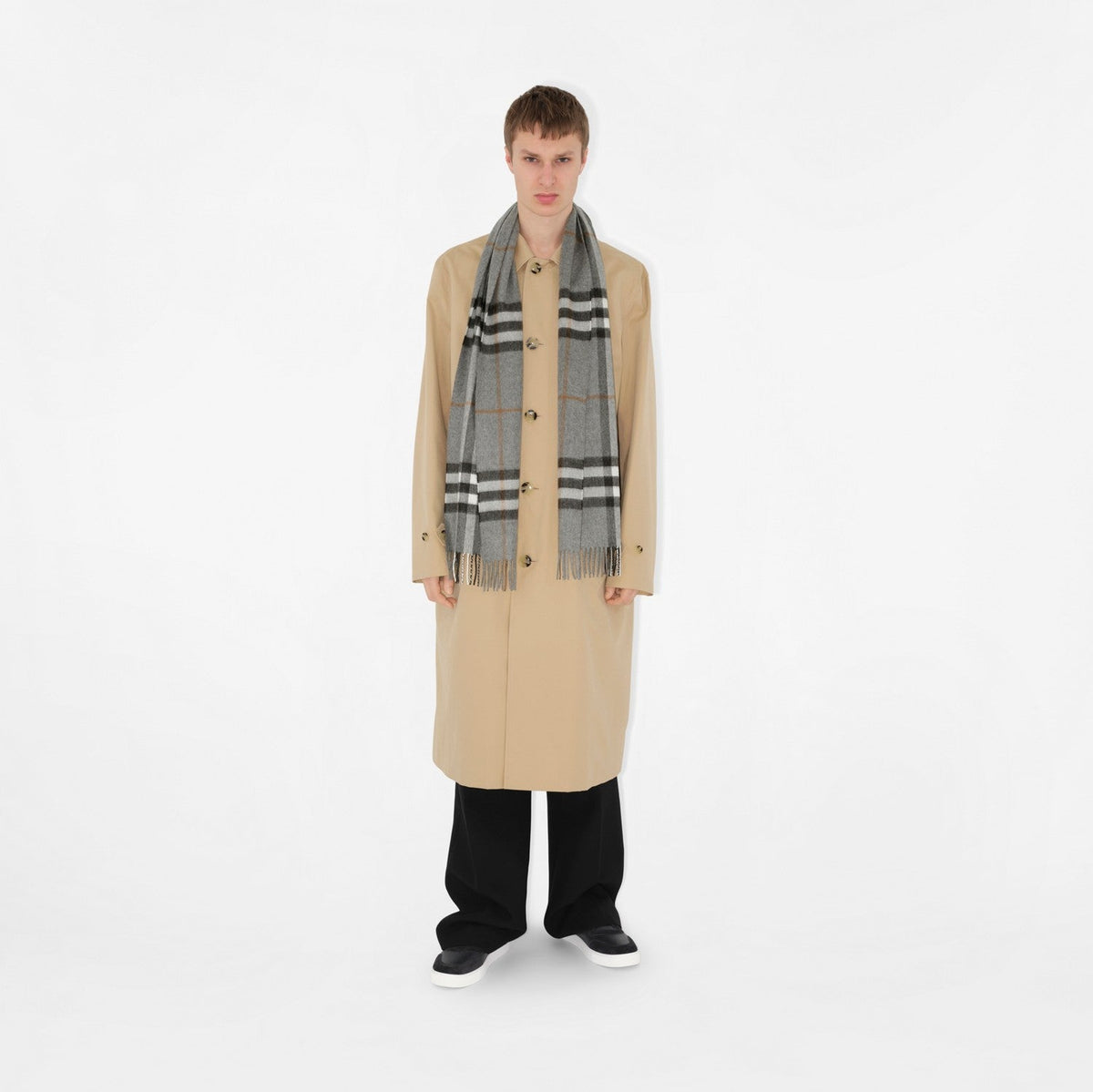 Echarpe en cachemire Burberry — image 2