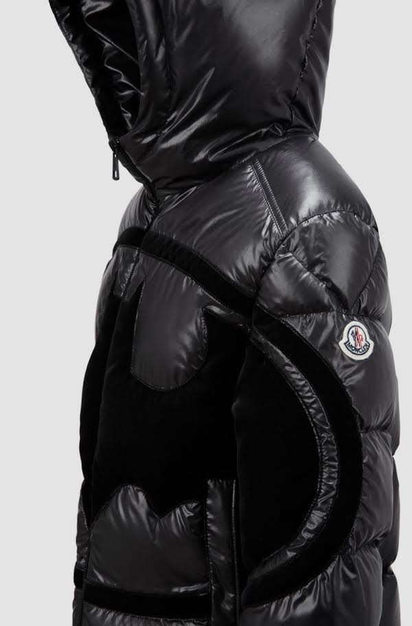 Doudoune Moncler Solander Batman Noir – photo 4