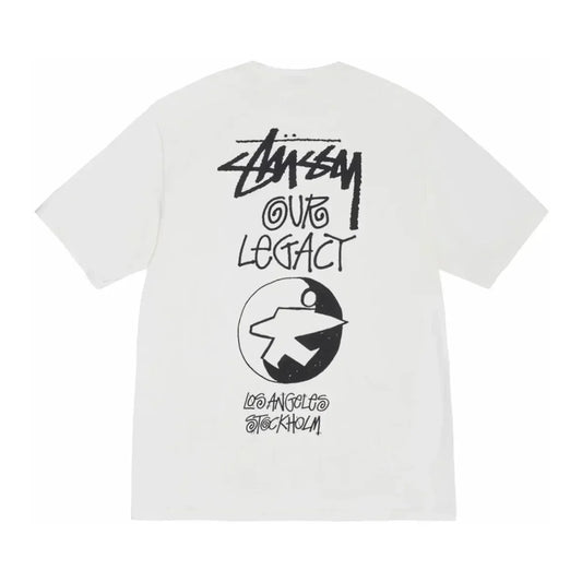 Stussy x Our Legacy Ol Surfman Pigment Dyed Tee Natural — image 1
