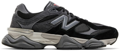 Chaussures New Balance 9060 Black Castlerock – Luxery Shop