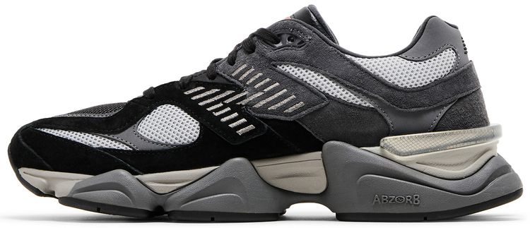 Chaussures New Balance 9060 Black Castlerock – Luxery Shop